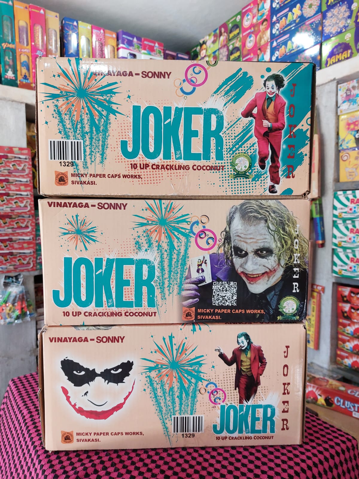Crackers
