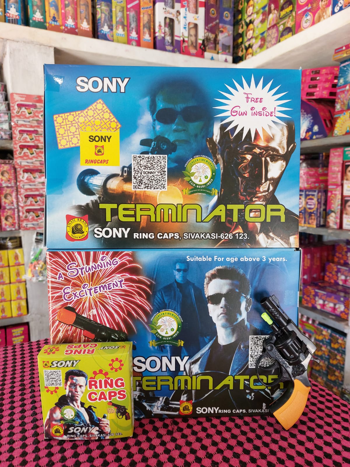 Crackers