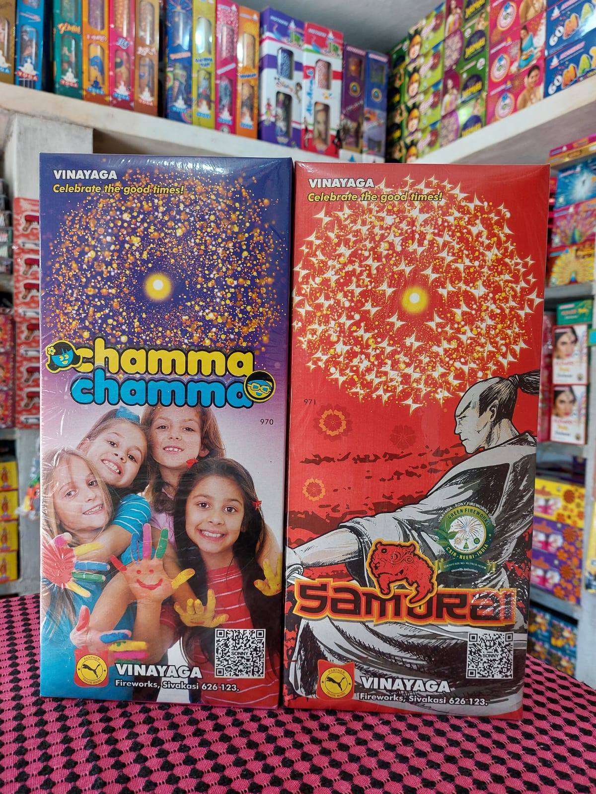 Crackers