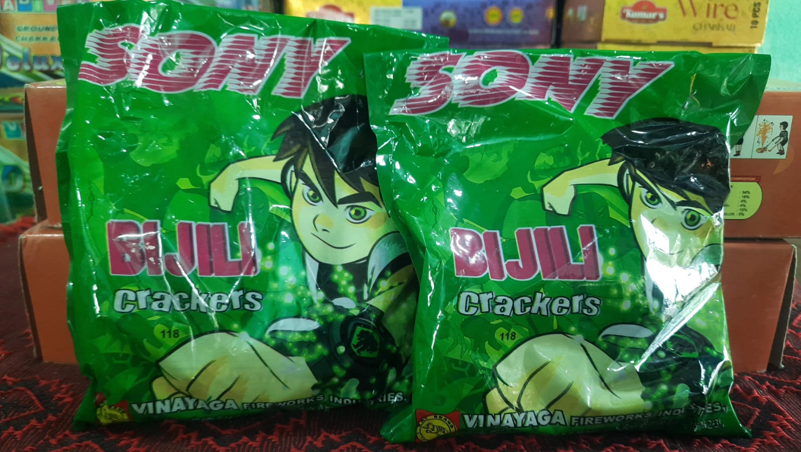 Crackers