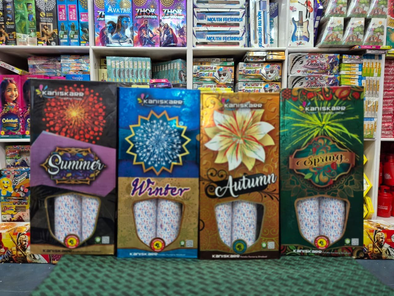 Crackers