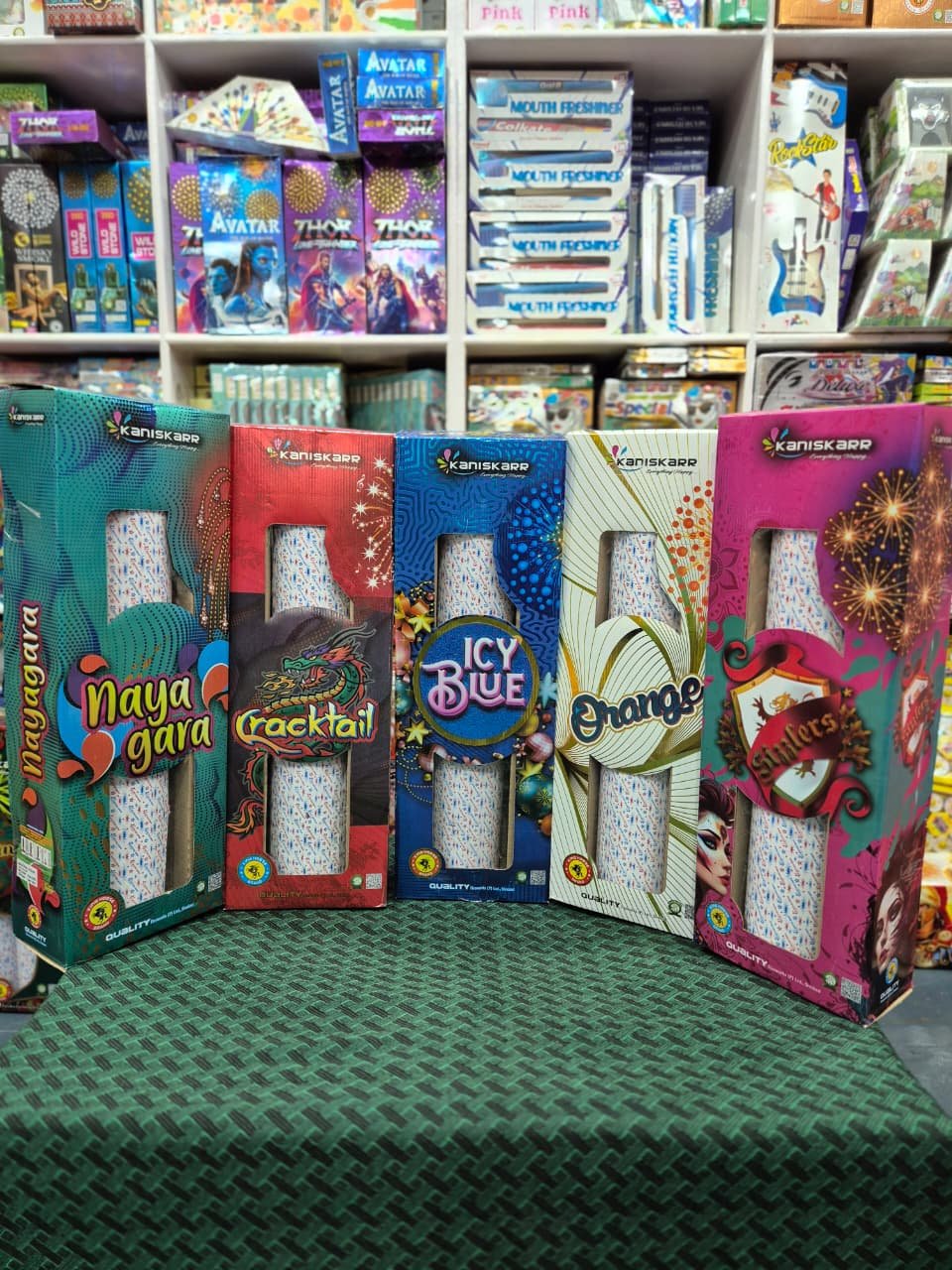 Crackers